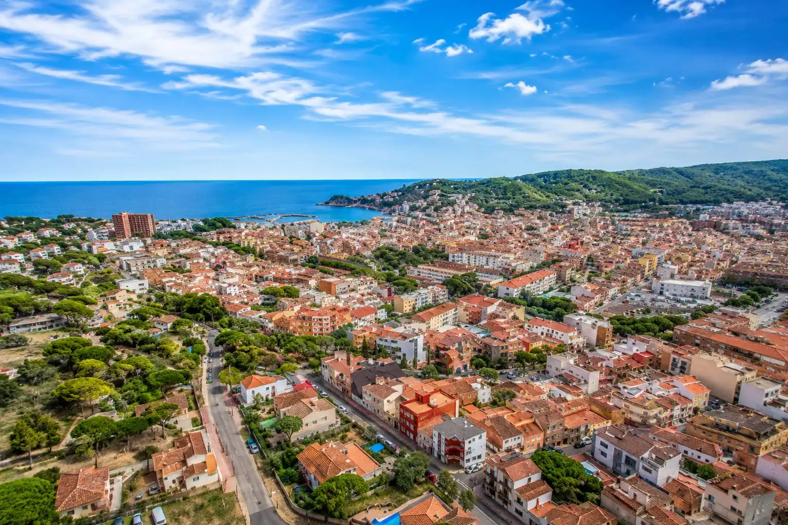 Vista exterior de Casa o chalet en venta en Sant Feliu de Guíxols con Calefacción, Jardín privado y Terraza