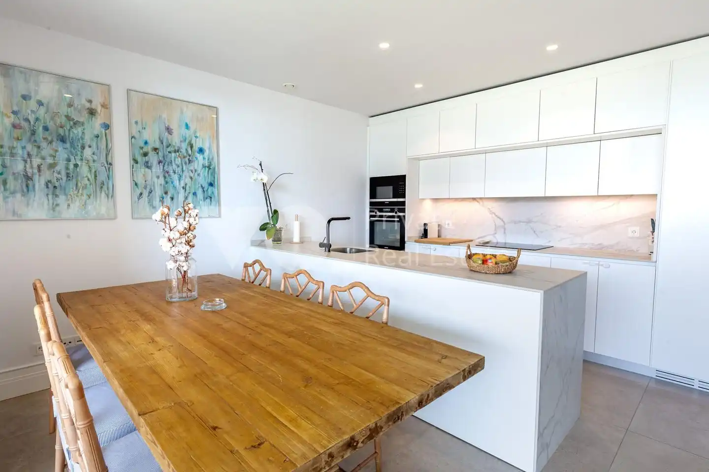Cocina de Piso en venta en Pozuelo de Alarcón con Aire acondicionado, Calefacción y Terraza