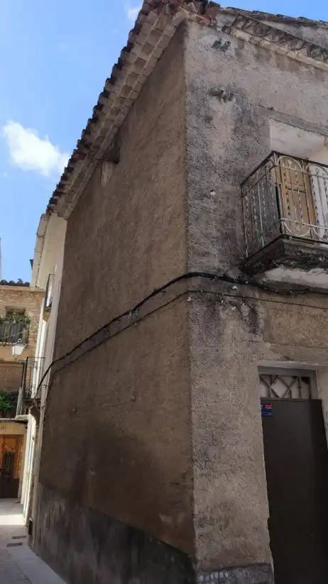 Exterior view of Houses for sale in Vilanova d'Alcolea  with Alarm