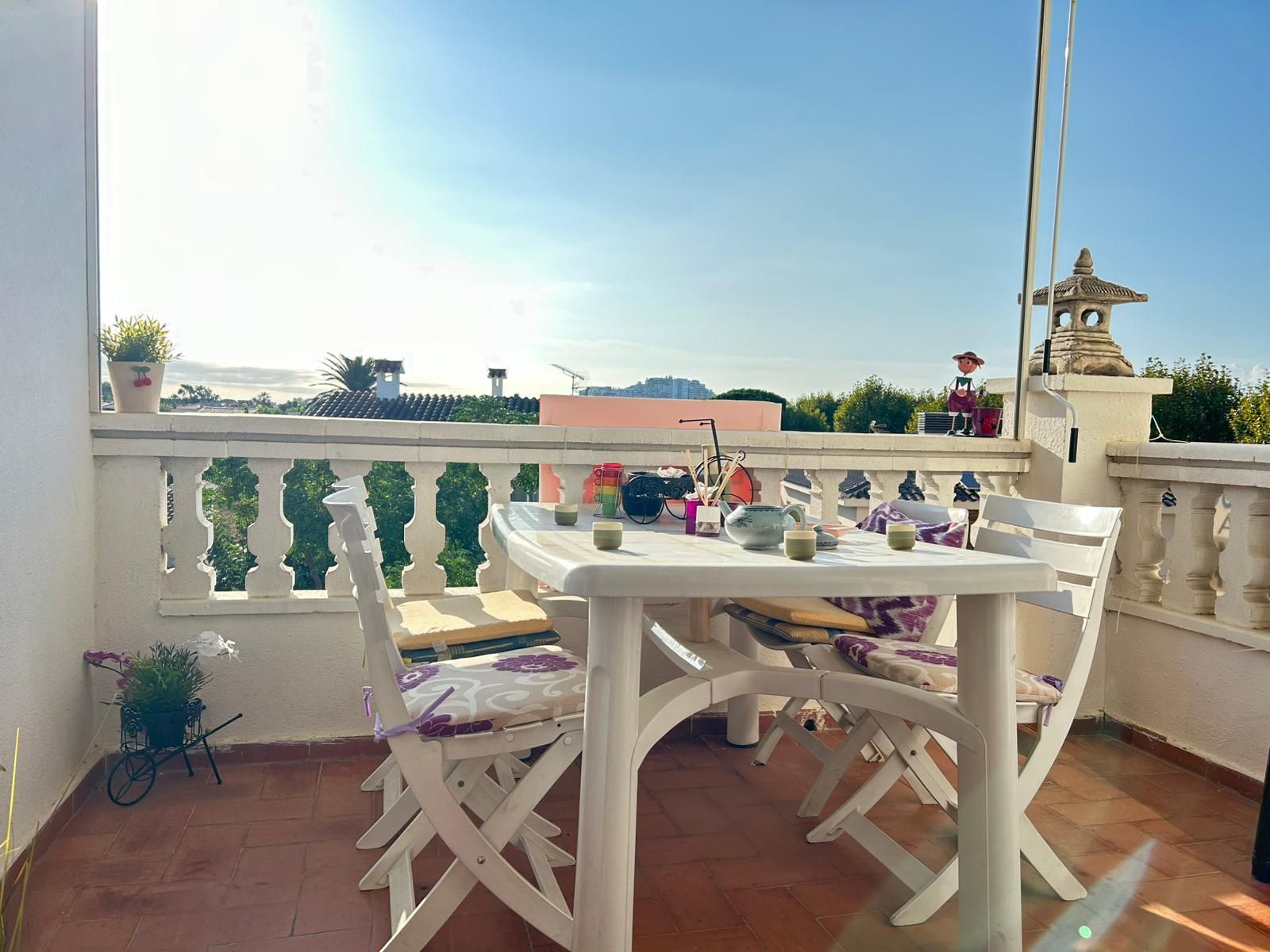 Terrassa de Apartament en venda en Empuriabrava amb Aire condicionat, Calefacció i Terrassa