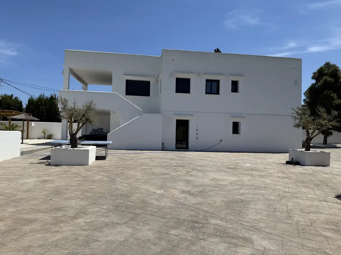 Vista exterior de Casa o xalet en venda en Jávea / Xàbia