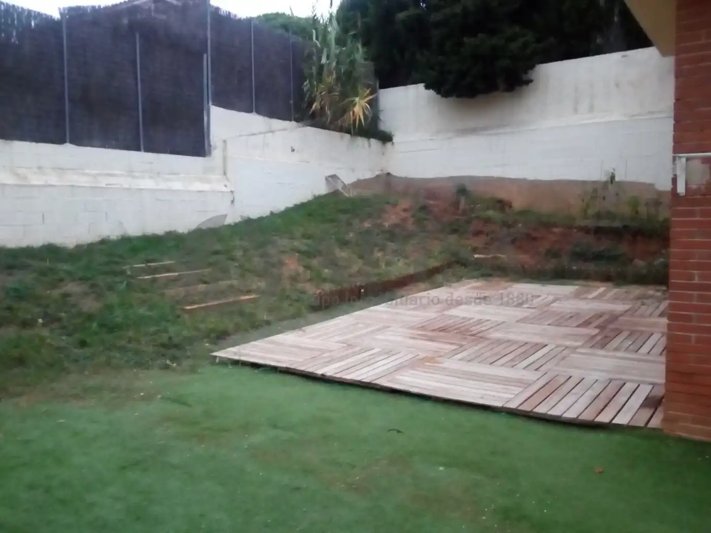 Jardín de Casa o chalet de alquiler en Cabrils con Calefacción y Parquet