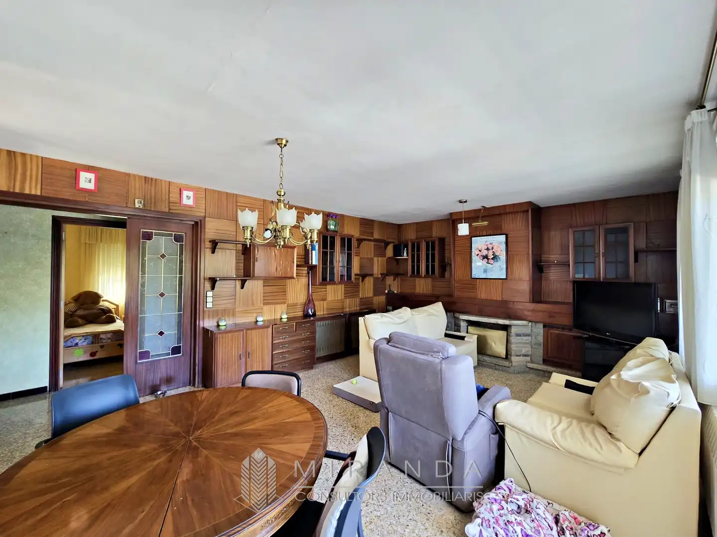 Sala de estar de Casa o chalet de alquiler en Lliçà d'Amunt con Aire acondicionado, Calefacción y Terraza