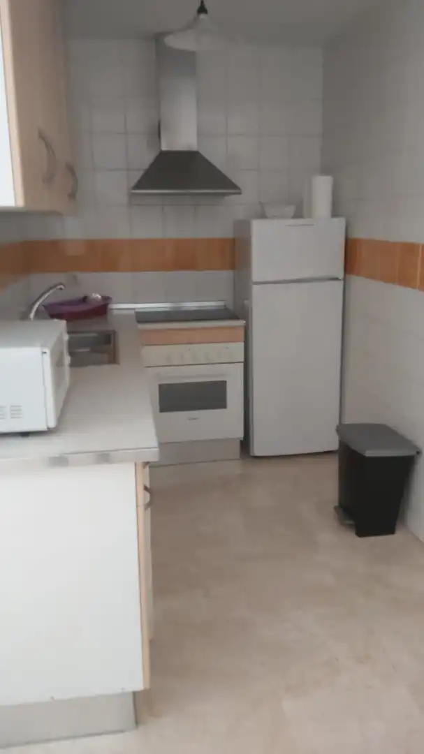 Mini appartamento con terrazza in affitto a Calle Colcha 9, imagen 5