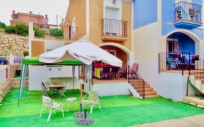 Garden of Single-family semi-detached for sale in Callosa d'En Sarrià  with Air Conditioner, Terrace and Swimming Pool