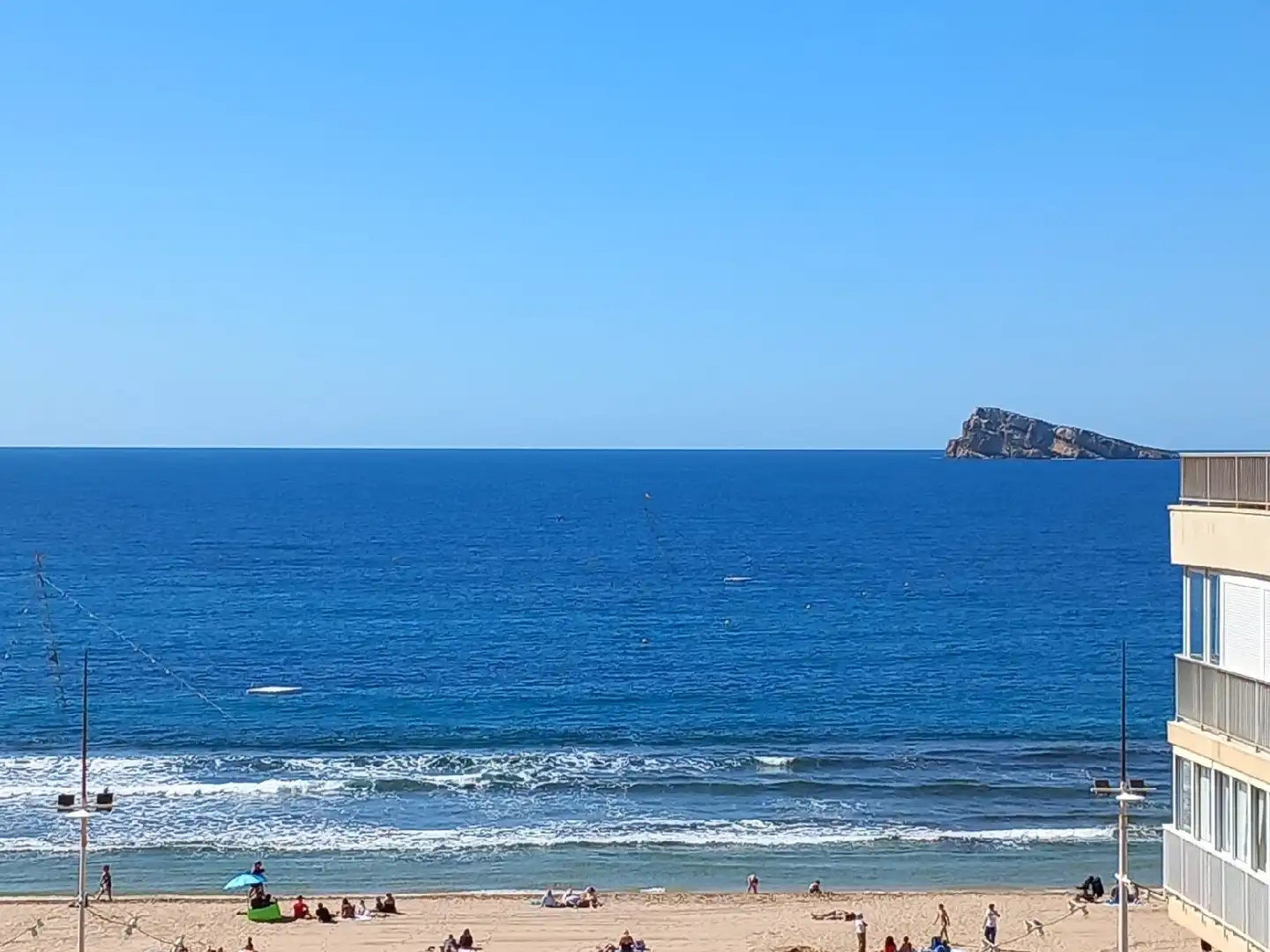 Penthouse with garden for sale in Playa de Levante