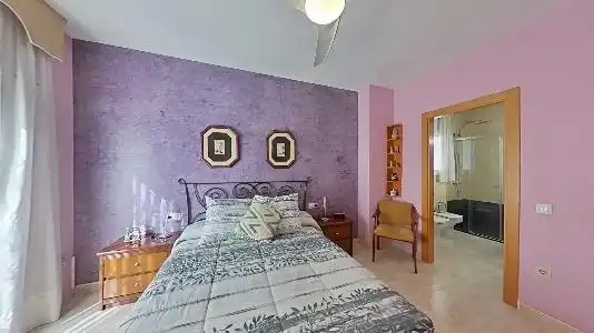 Habitación de Casa o chalet en venta en Santa Perpètua de Mogoda con Aire acondicionado, Calefacción y Jardín privado