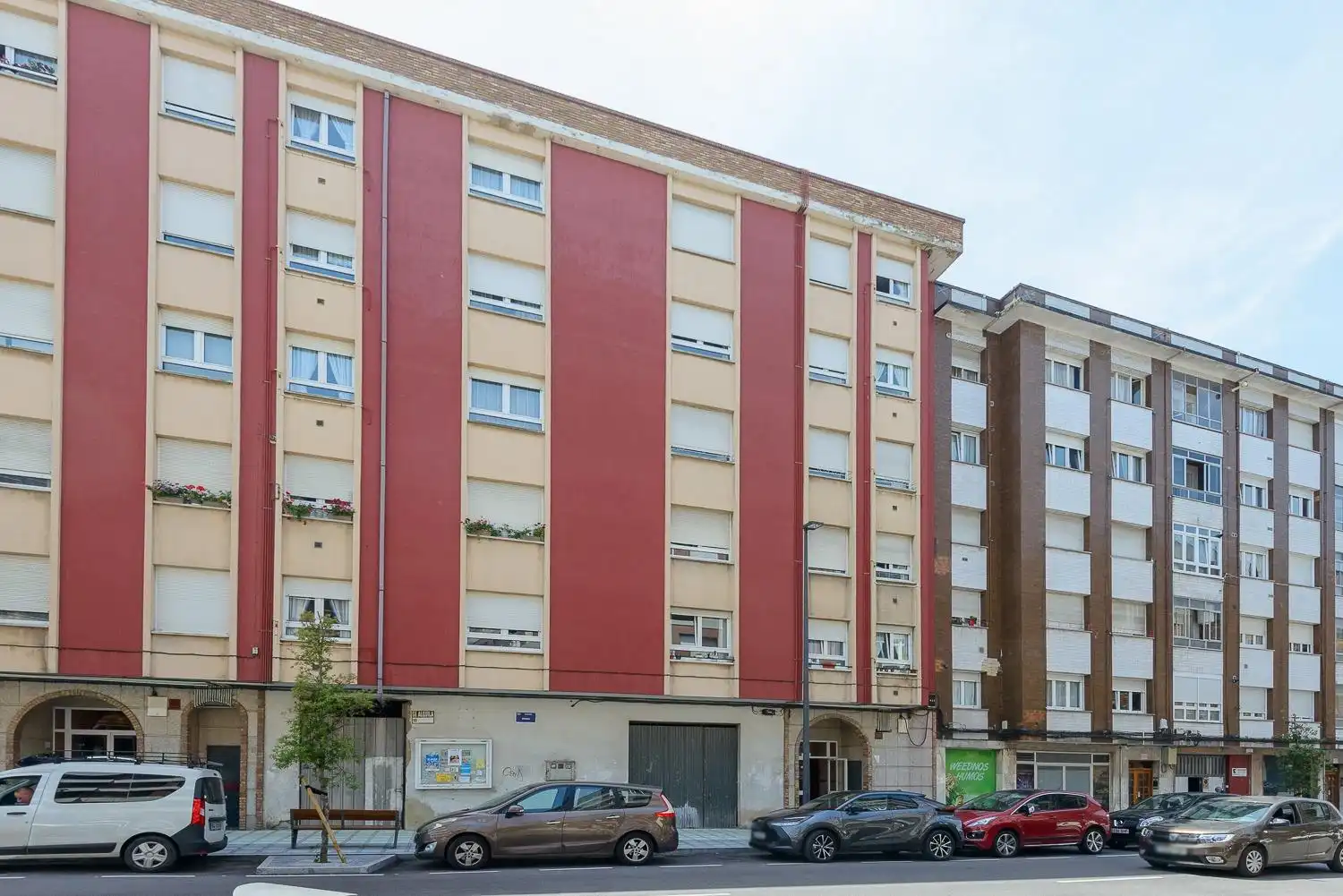 Vista exterior de Piso en venta en Siero con Calefacción, Trastero y Amueblado