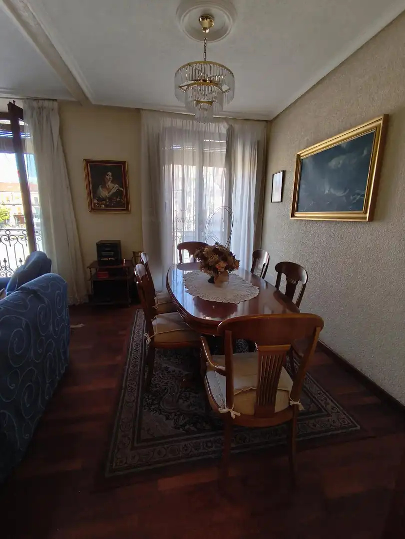 Dining room of Flat for sale in Medina del Campo  with Terrace and Balcony