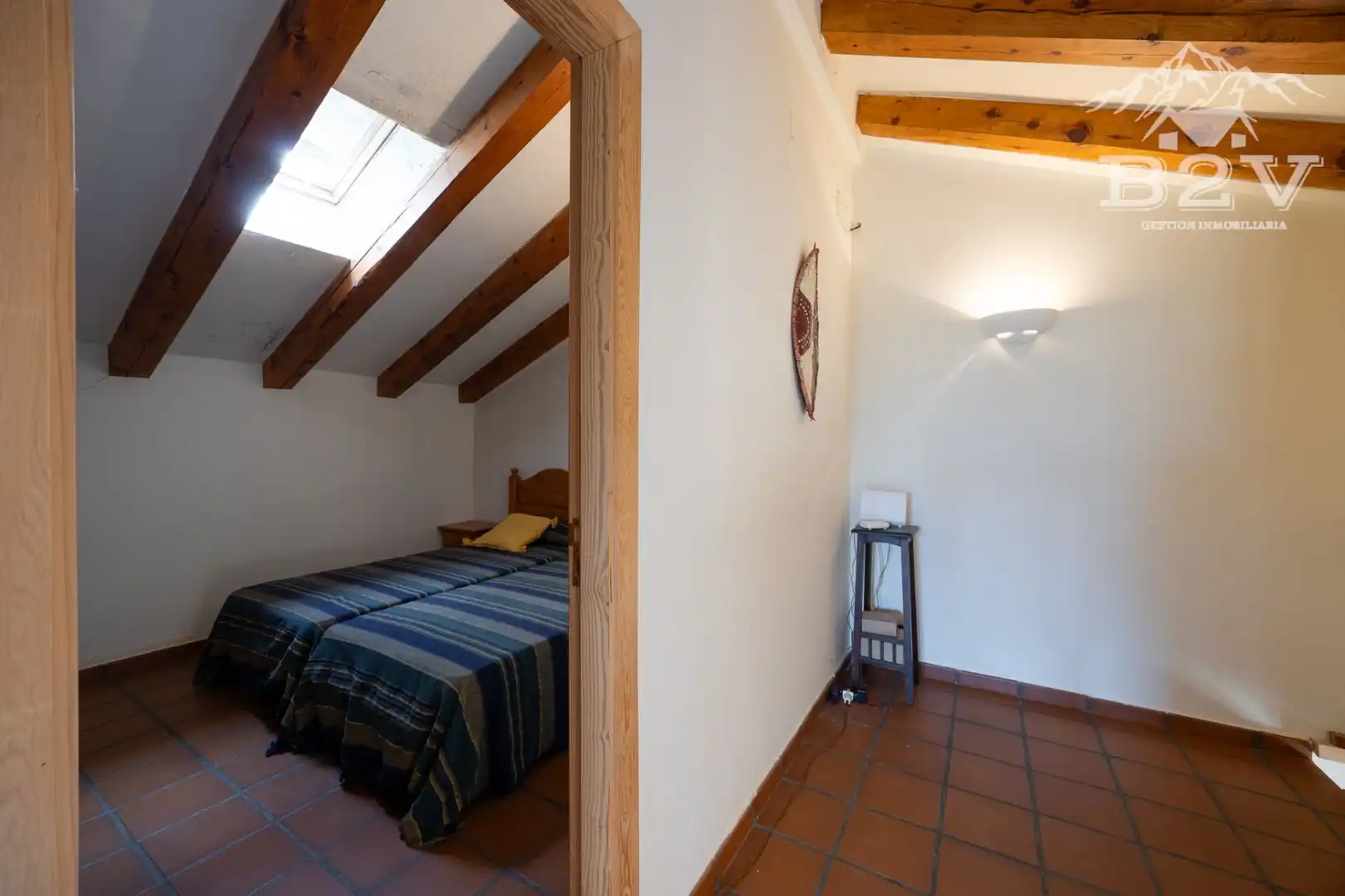 Habitación de Casa o chalet en venta en Garganta de los Montes con Aire acondicionado, Calefacción y Jardín privado