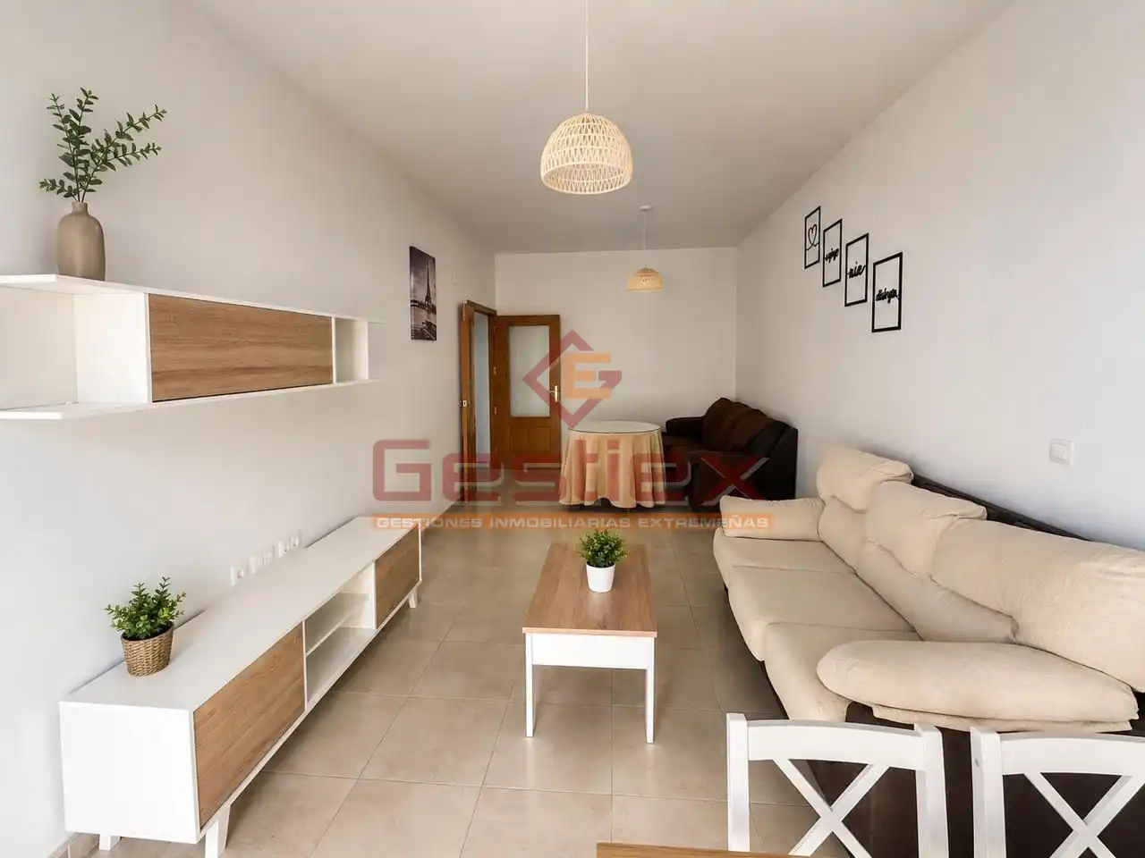 Vista exterior de Piso en venta en Almendralejo con Amueblado