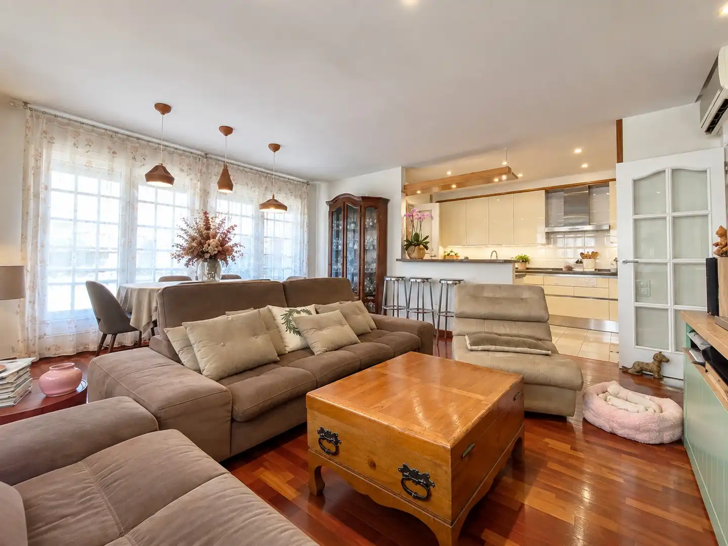 Living room of Flat for sale in Centre - Sant Oleguer