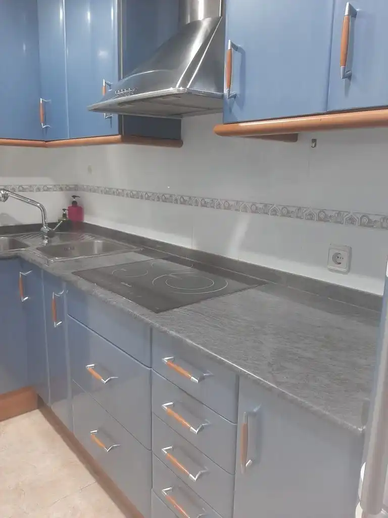 Cocina de Piso en venta en Barcelona con Aire acondicionado, Calefacción y Terraza