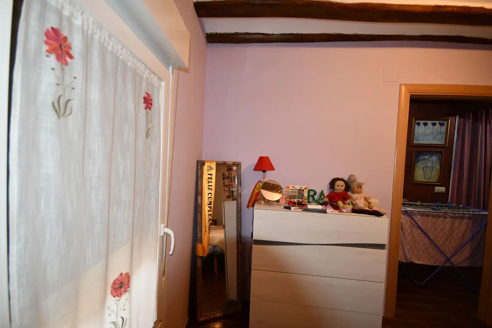 Dormitori de Finca rústica en venda en Fuenmayor amb Calefacció, Parquet i Terrassa