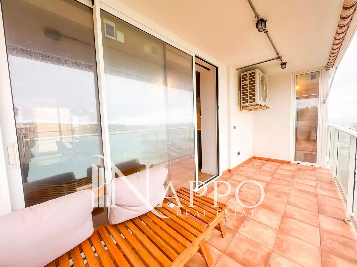 Balcony of Flat for sale in Calvià  with Air Conditioner, Heating and Terrace