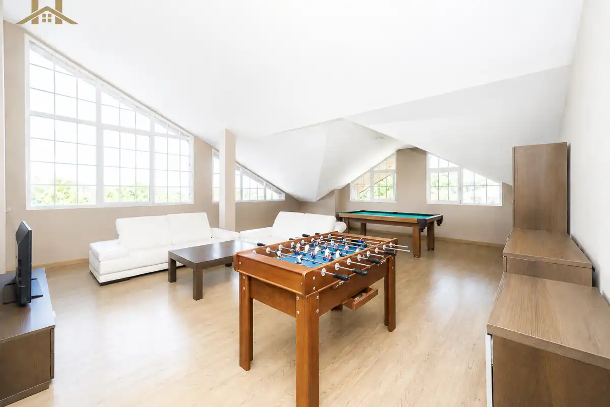 Sala de estar de Casa o chalet en venta en Villaviciosa de Odón con Aire acondicionado, Calefacción y Jardín privado