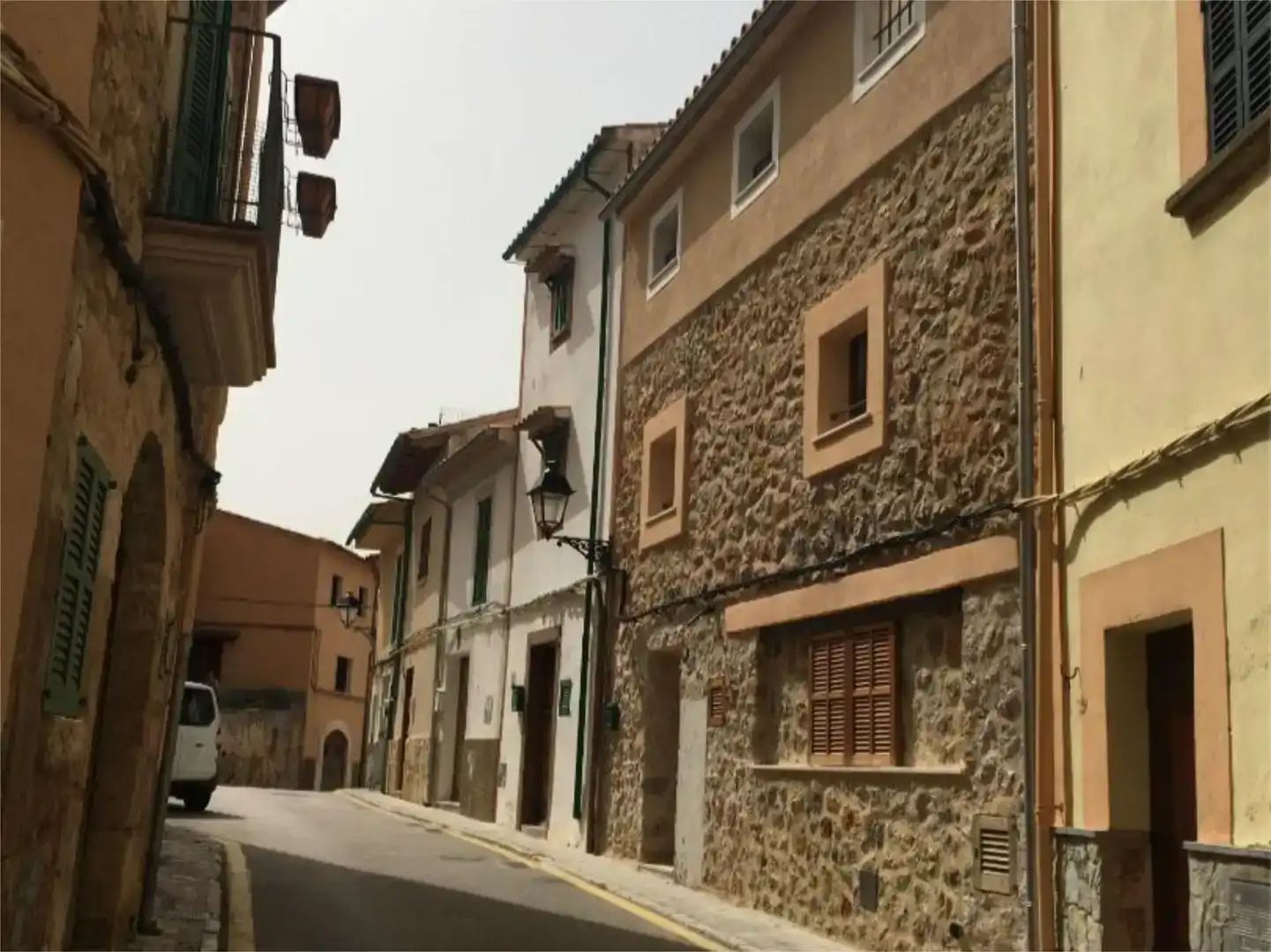 Vista exterior de Casa adosada en venda en Bunyola amb Parquet i Traster