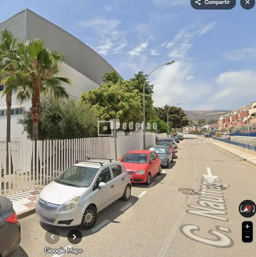 Vista exterior de Garaje en venta en Rincón de la Victoria