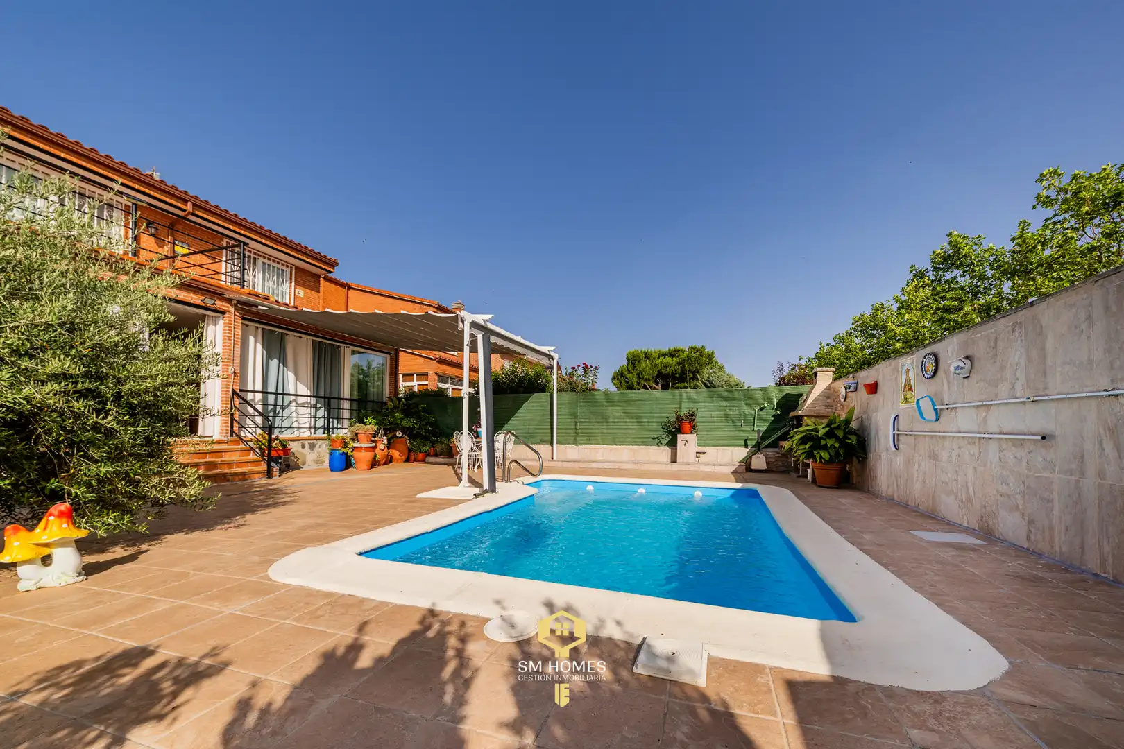 Piscina de Casa o chalet en venta en Meco con Calefacción, Terraza y Trastero