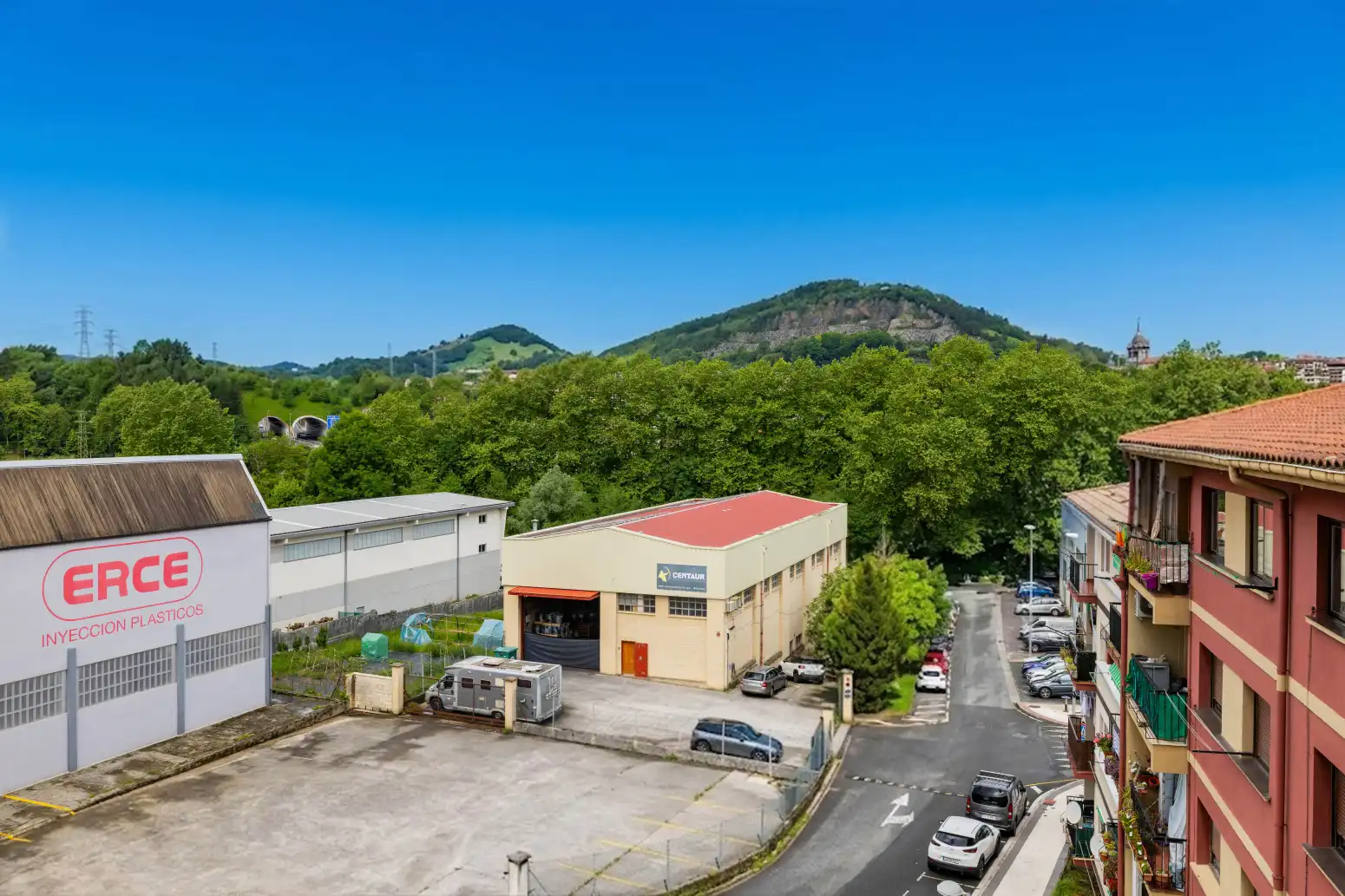 Vista exterior de Piso en venta en Hernani con Calefacción y Balcón