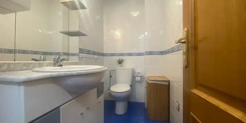 Baño de Casa o chalet en venta en Cangas del Narcea con Jardín privado, Terraza y Trastero