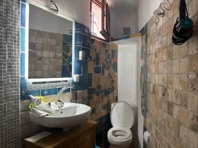 Baño de Casa o chalet en venta en Eivissa con Aire acondicionado, Calefacción y Trastero