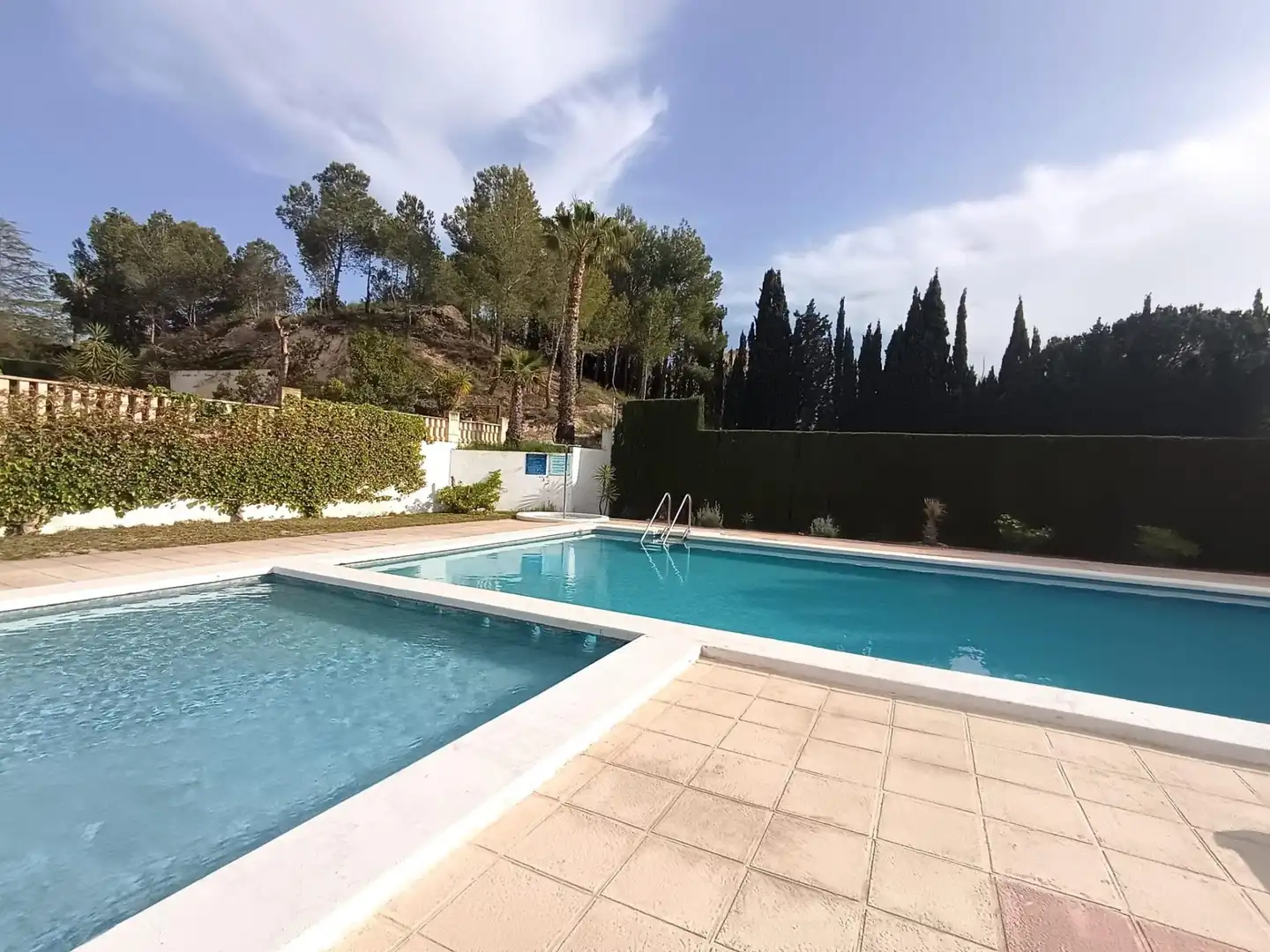 Piscina de Casa o xalet en venda en Petrer amb Aire condicionat, Moblat i Balcó