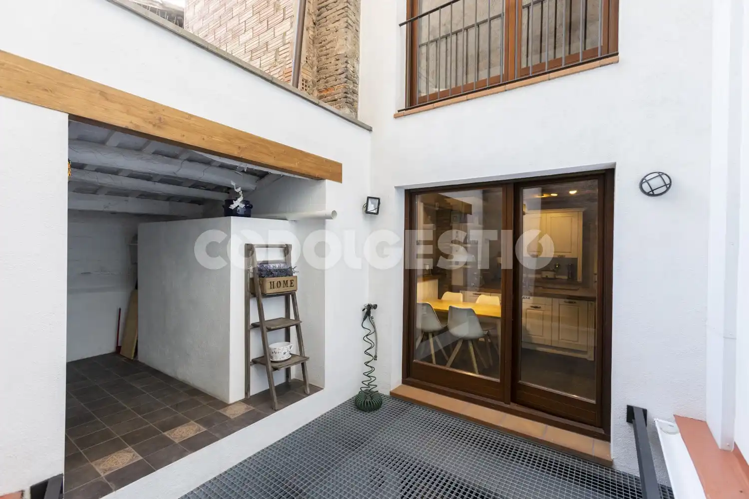 Terrassa de Casa o xalet en venda en Vic