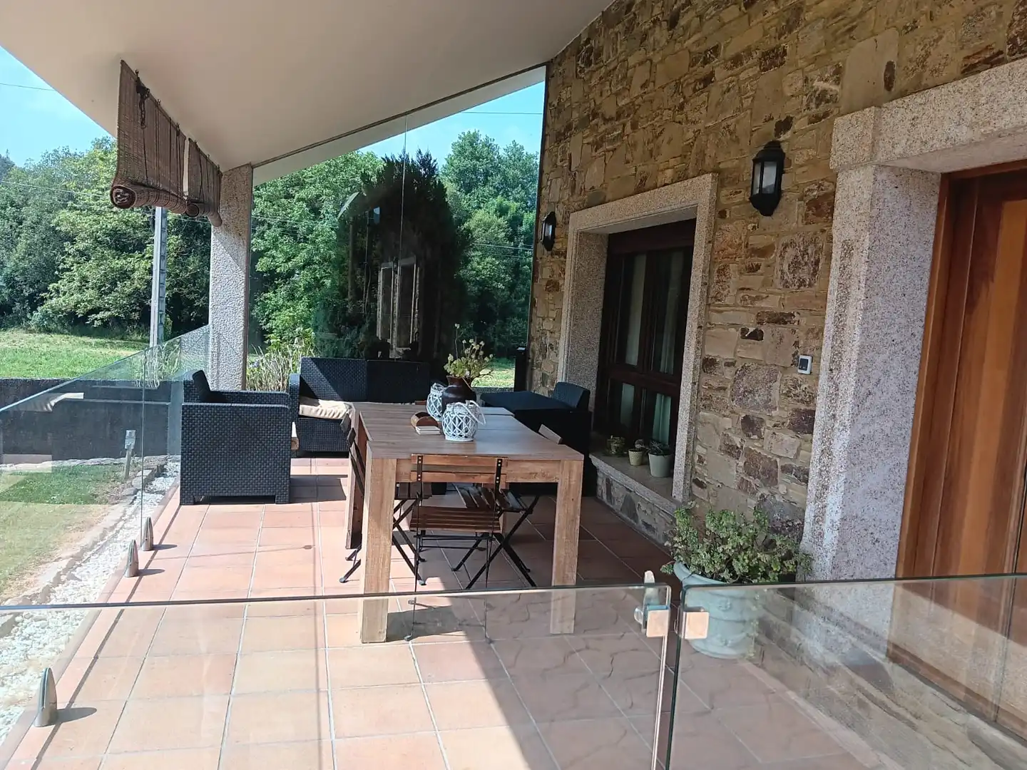Terrace of Houses for sale in Abegondo  with Heating, Private garden and Parquet flooring