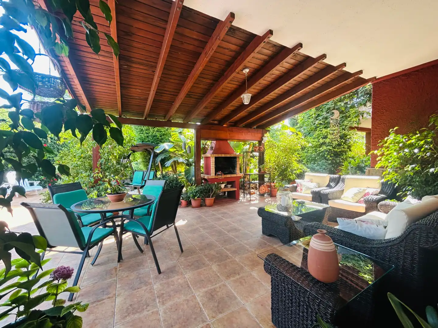 Terraza de Casa o chalet en venta en Dénia con Aire acondicionado, Calefacción y Jardín privado
