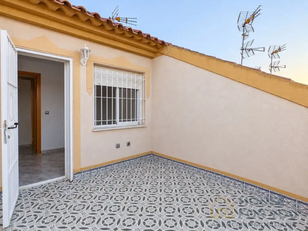 Terraza de Casa o chalet en venta en Los Alcázares