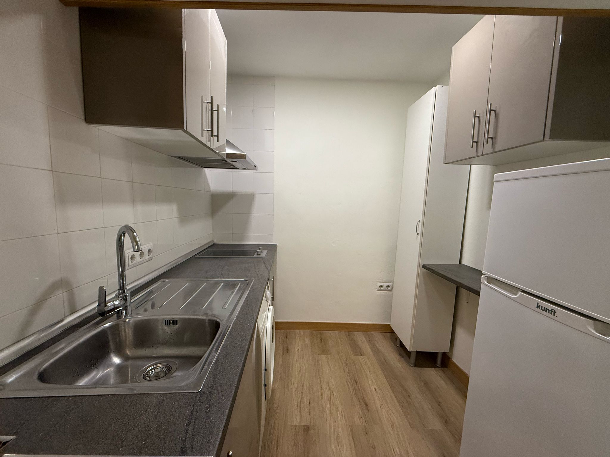 Kitchen of Flat for sale in  Madrid Capital