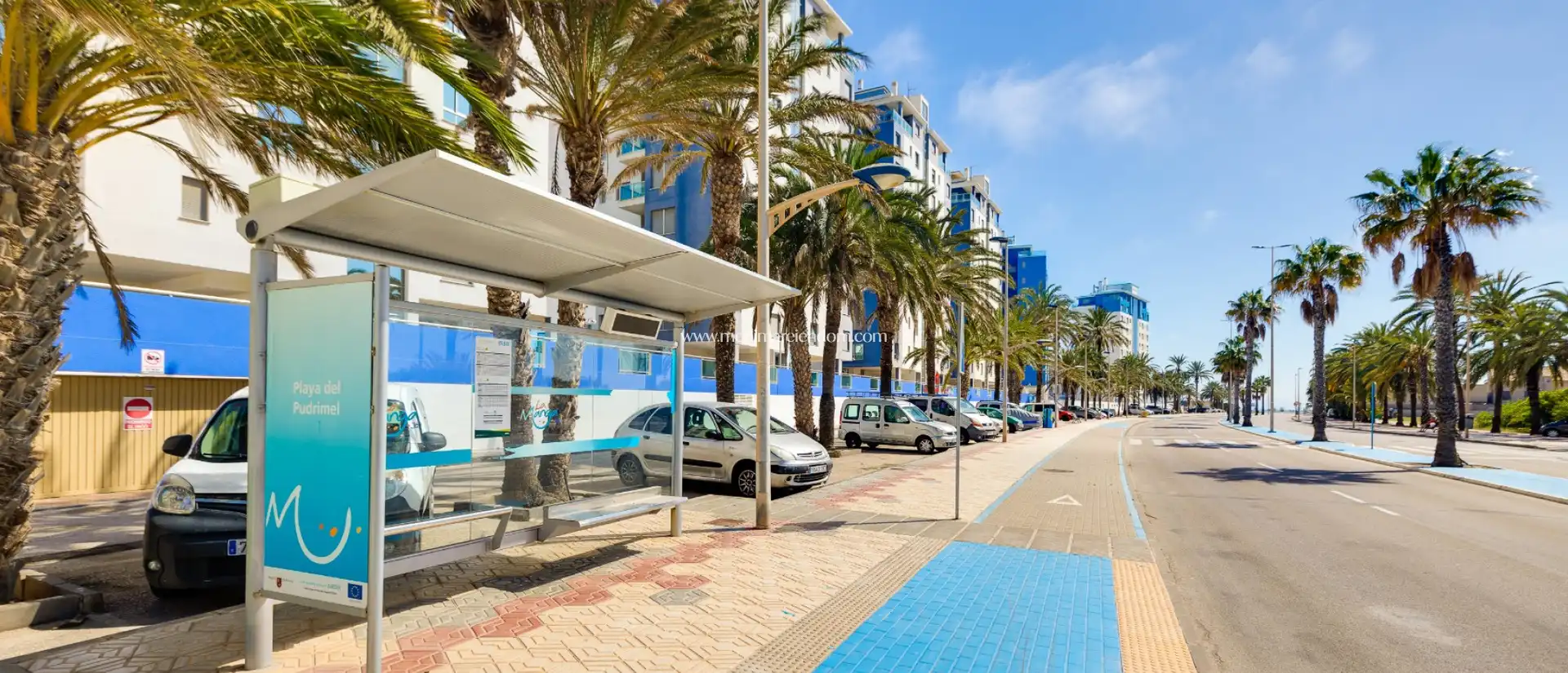 Exterior view of Duplexes for sale in La Manga del Mar Menor  with Air Conditioner, Heating and Private garden