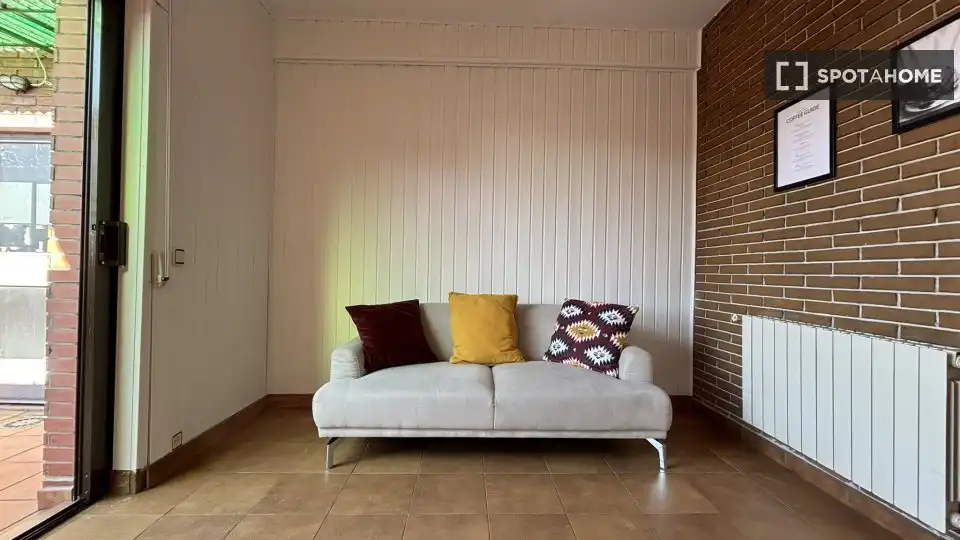 Appartamento con terrazza in affitto a Arganzuela, imagen 3