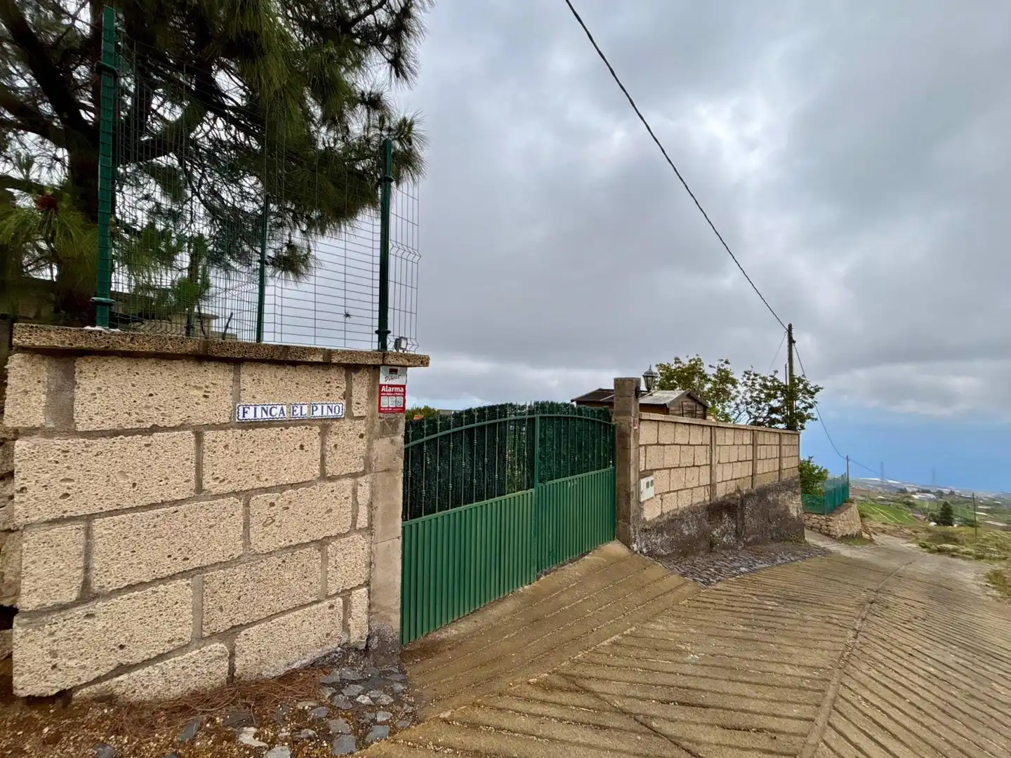 Finca rústica en venta en Fasnia con Trastero, Piscina y Amueblado