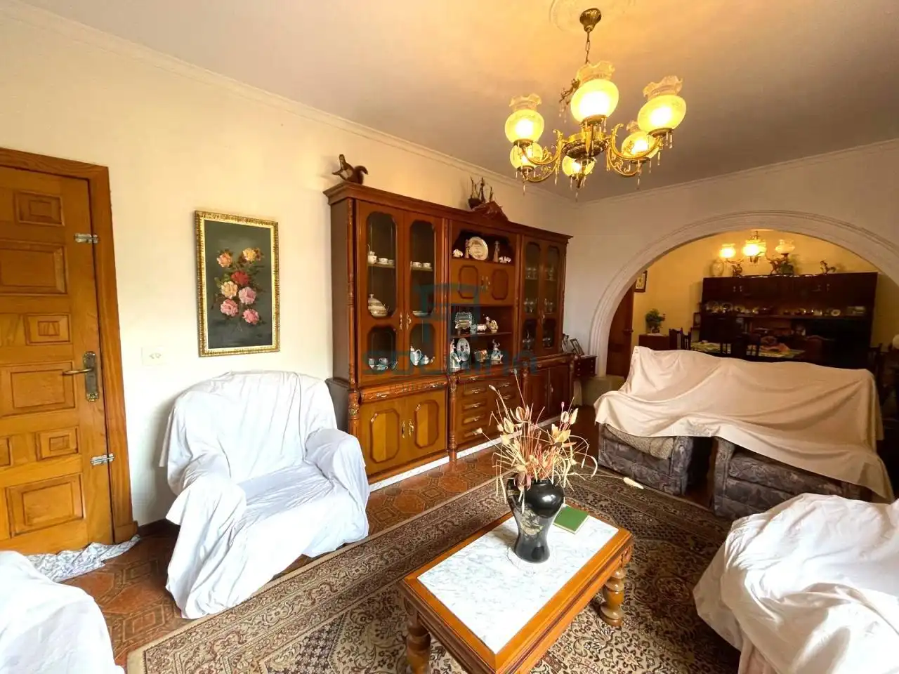 Sala de estar de Casa o chalet en venta en Baños de Molgas con Calefacción y Jardín privado