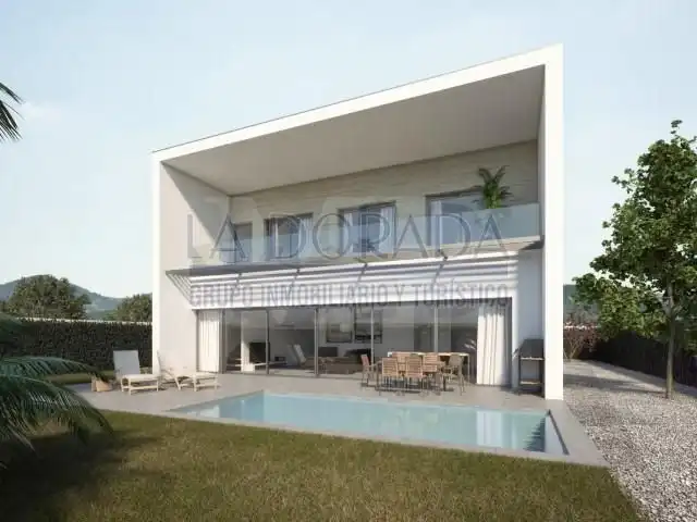 Garten von Haus oder Chalet zum Verkauf in Cambrils mit Klimaanlage, Heizung und Privatgarten