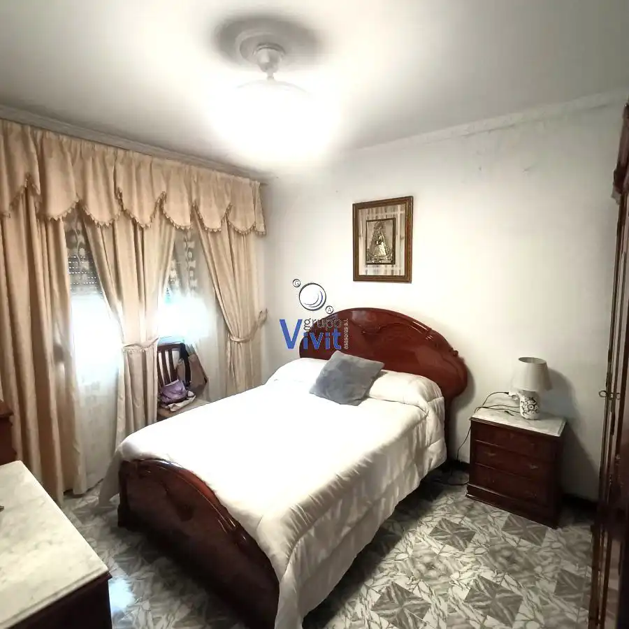 Bedroom of Houses for sale in Alcalá de Guadaira  with Storage room