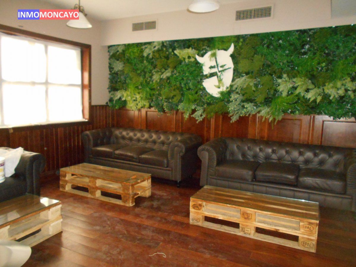 Sala d'estar de Local en venda en Tarazona amb Aire condicionat i Terrassa
