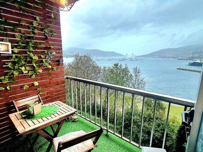 Balcony of Flat for sale in Vigo   with Heating, Storage room and Balcony