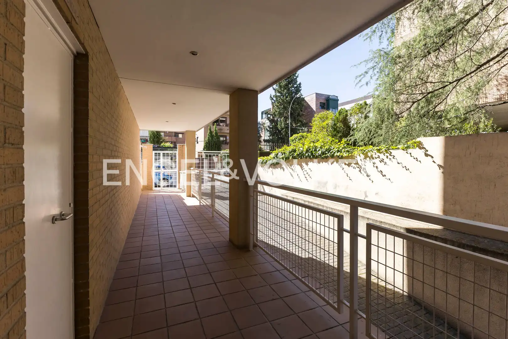 Terrace of Flat for sale in Madrid  with Air Conditioner, Heating and Parquet flooring