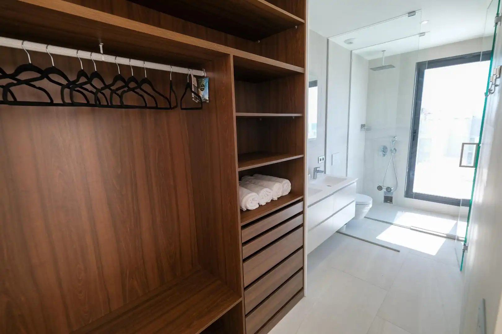 Baño de Casa o chalet de alquiler en Finestrat con Aire acondicionado, Calefacción y Jardín privado
