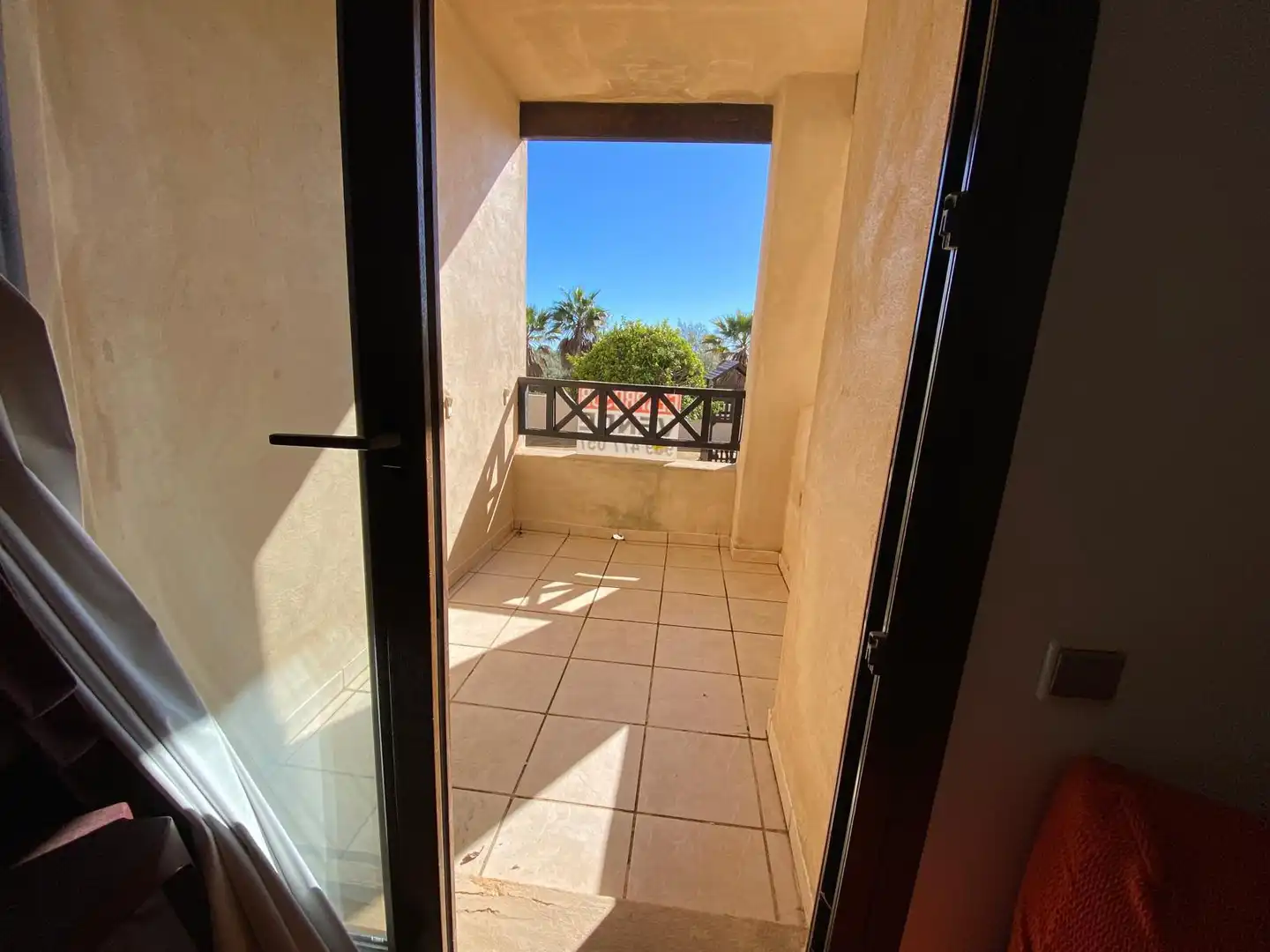 Terrassa de Apartament en venda en Ayamonte amb Aire condicionat, Moblat i Rentadora