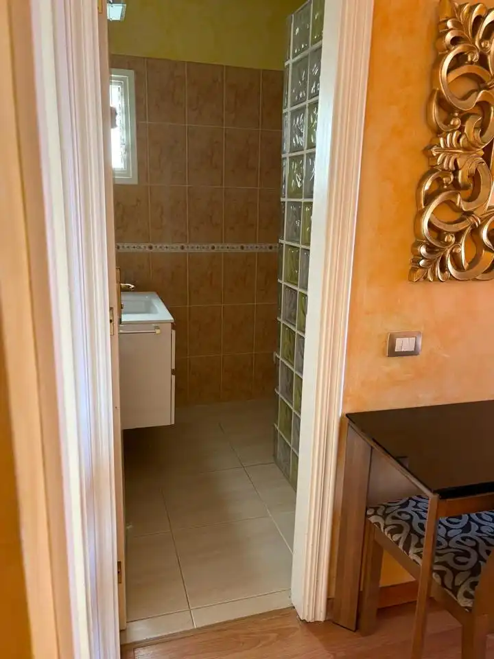 Bathroom of Flat for rent in Candelaria  with Storage room and Furnished