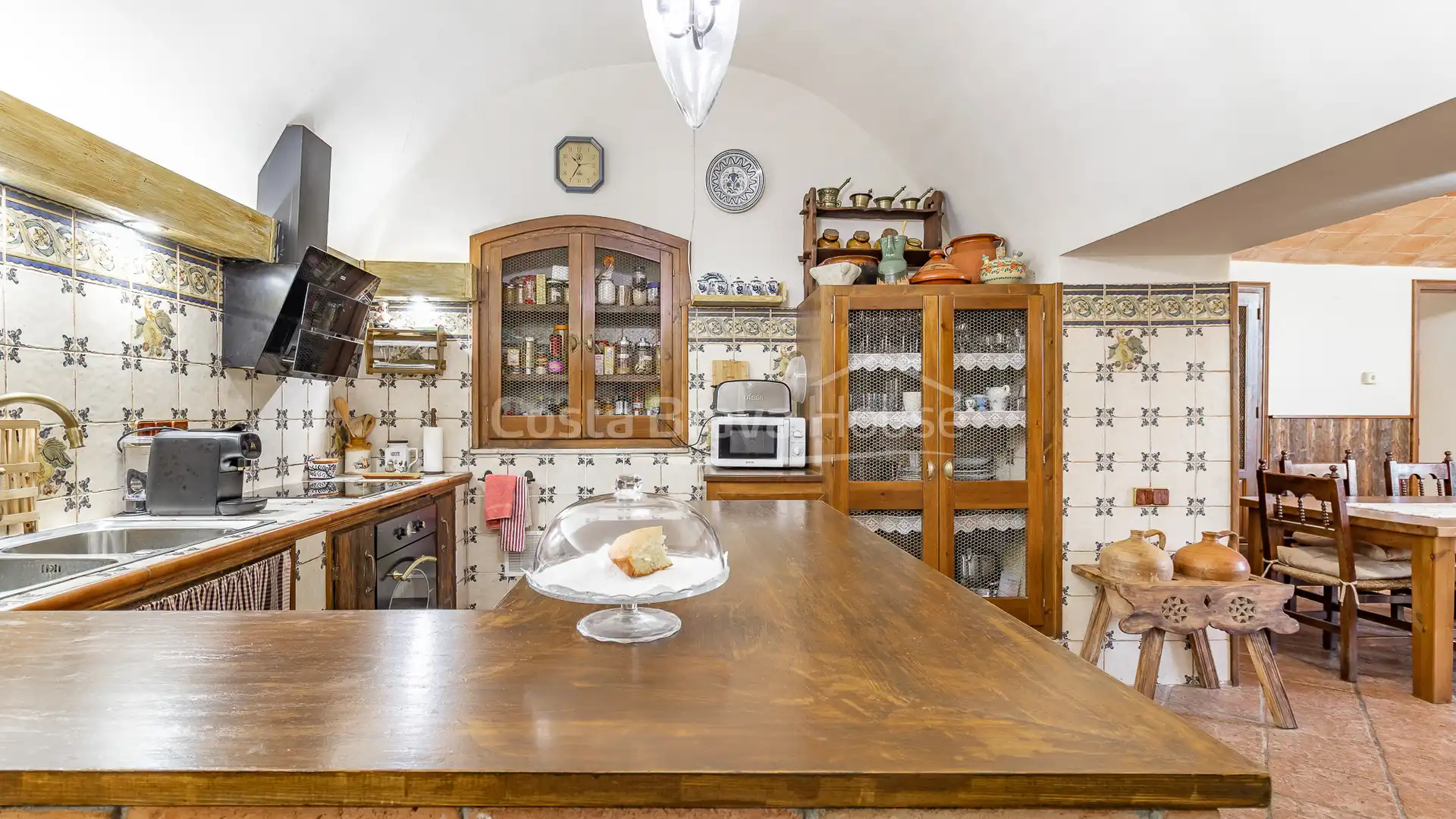 Kitchen of Country homes for sale in Begur  with Air Conditioner, Heating and Private garden