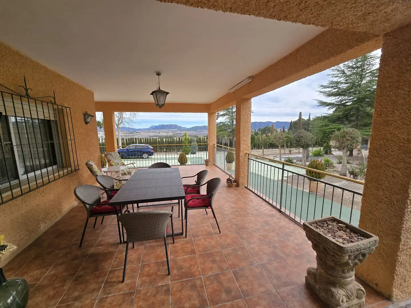 Terraza de Finca rústica en venta en Salinas con Aire acondicionado, Calefacción y Terraza