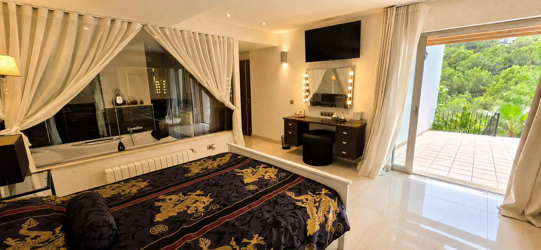 Detached house with terrace for sale in Costa d'en Blanes, imagen 17