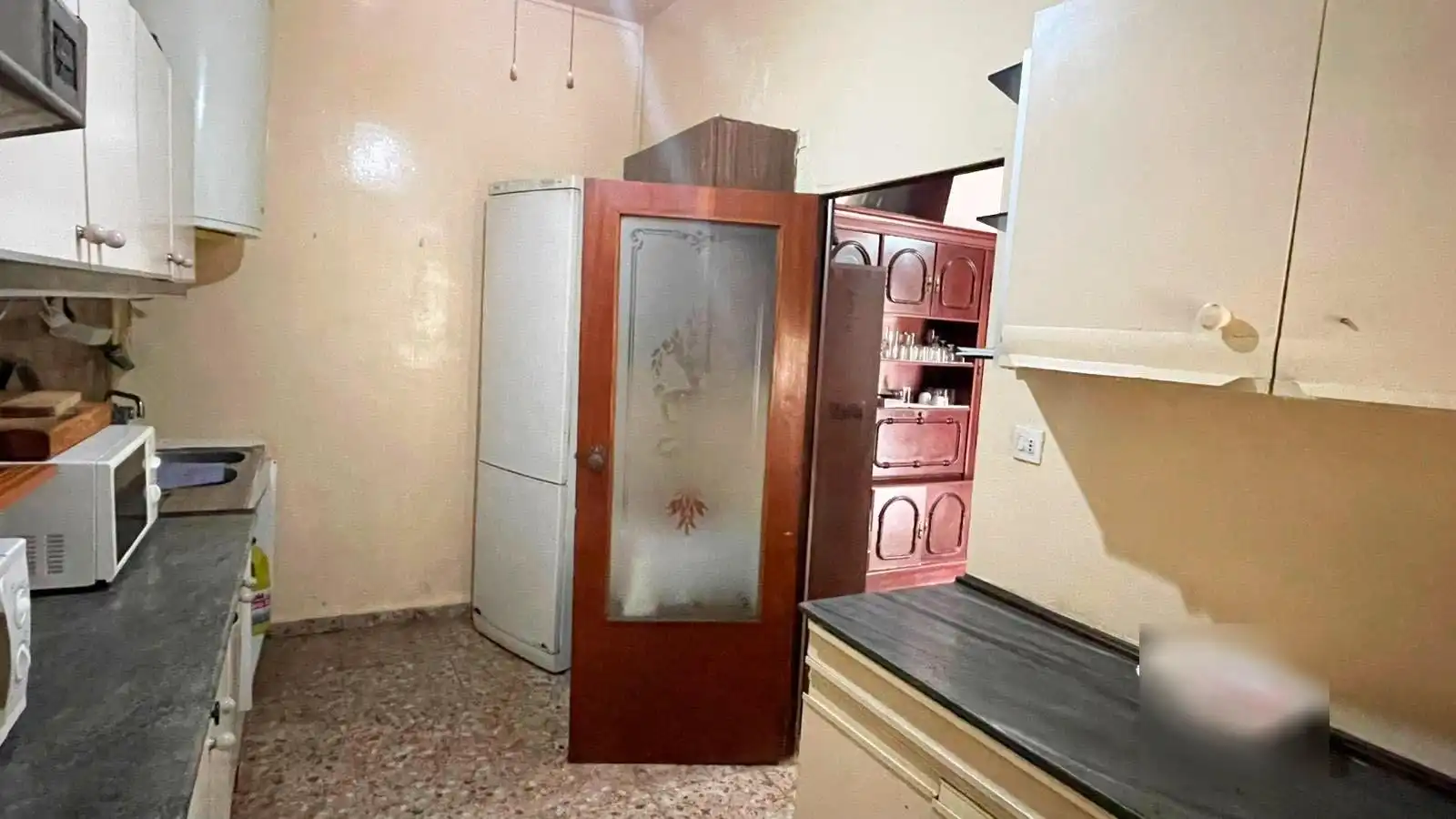 Cuina de Casa o xalet en venda en Villaharta amb Piscina