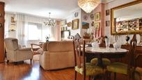 Dining room of Single-family semi-detached for sale in  Almería Capital  with Air Conditioner and Terrace