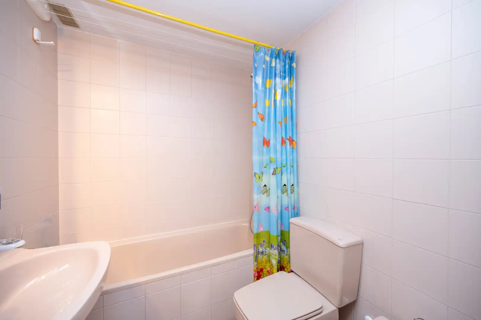 Baño de Casa adosada en venta en Madrid con Jardín privado